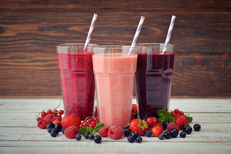 ORMAN MEYVELİ SMOOTHIE